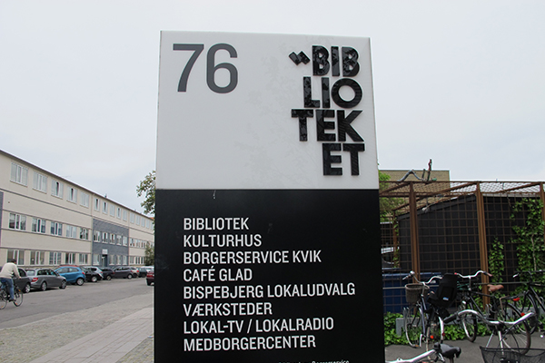 Biblioteket Rentemestervej - Velkommen