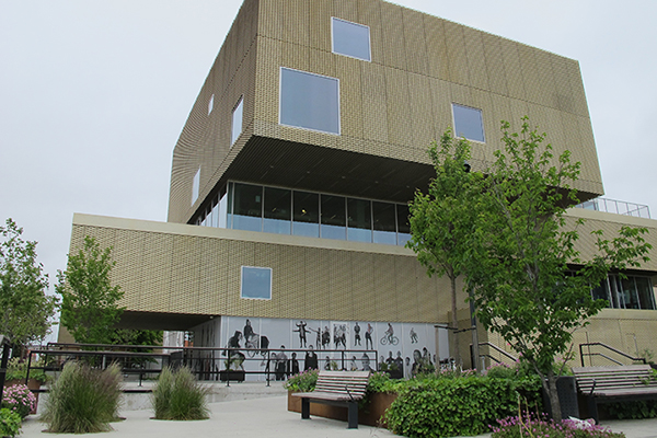 Stadtteilbibliothek Rentemestervej, Kopenhagen - Architektur